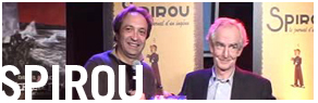Emile Bravo gagne le prix RTL pour son Spirou