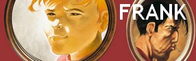 Frank tire le portrait des héros BD