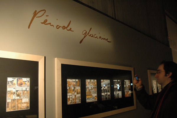 Comics at the Louvre