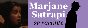 Marjane Satrapi se raconte en public