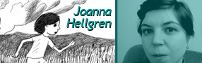 Joanna Hellgren, suédoise et sensible
