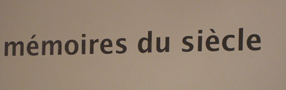 Expo Mémoires du siècle à Bastia