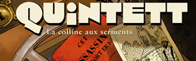 Images de la rentrée: l’épilogue de « Quintett » de Frank Giroud