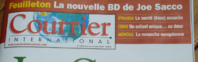 A l’heure d’été, la presse se met à la BD