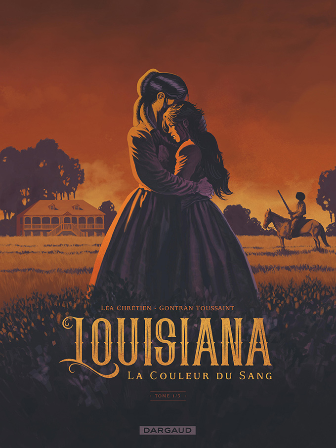 Louisiana #1 |  BoDoï, comic book explorer