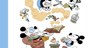 501 DISNEY_GLENAT_LA JEUNESSE DE MICKEY[DIS].indd