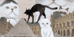 Les Chats du Louvre_Une