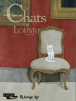 Les chats du Louvre 2 Couv