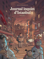 Journal inquiet d Istanbul Couv