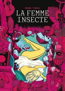 Femme insecte Couv