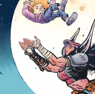 Sélection comics – The Moon is following us