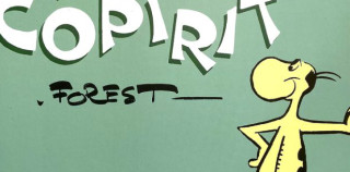 &laquo;&nbsp;Le Copirit&nbsp;&raquo; de Forest, une œuvre de jeunesse déjà radicale