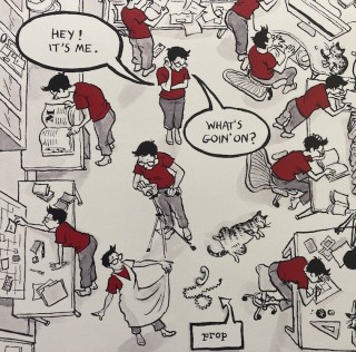 Alison Bechdel célébrée par une expo à Reims