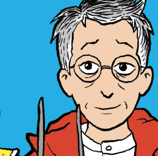 Alison Bechdel : &laquo;&nbsp;Avec l&rsquo;autofiction, je suis au bon endroit&nbsp;&raquo;